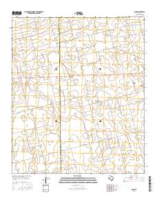 Sand 2016 topographic map thumbnail