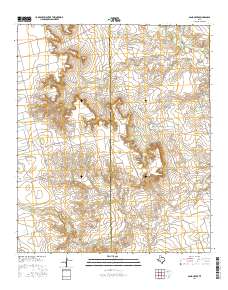 Sand Creek 2016 topographic map thumbnail