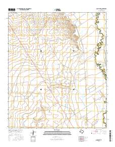 Sand Lake 2016 topographic map thumbnail