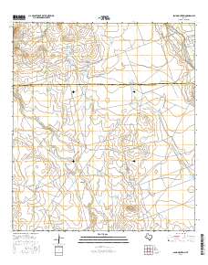 Sand Mountain 2016 topographic map thumbnail