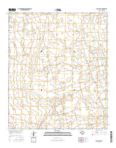 Sand Ranch 2016 topographic map thumbnail