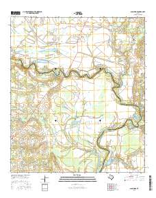 Sand Ridge 2016 topographic map thumbnail