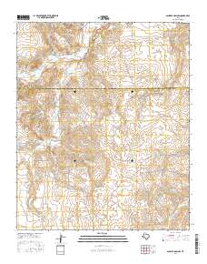 Sanders Hollow 2016 topographic map thumbnail