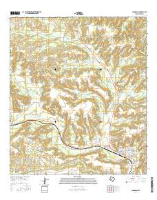 Sanderson 2016 topographic map thumbnail