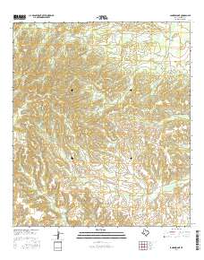 Sanderson NE 2016 topographic map thumbnail