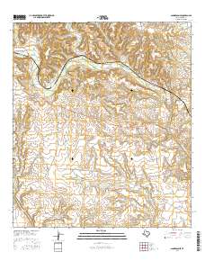 Sanderson SE 2016 topographic map thumbnail