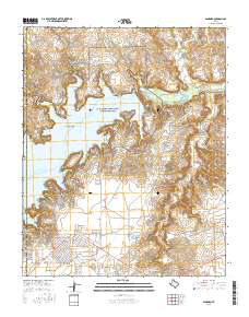 Sanford 2016 topographic map thumbnail