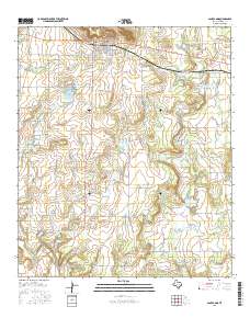 Santa Anna 2016 topographic map thumbnail