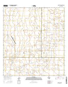 Santa Elena 2016 topographic map thumbnail