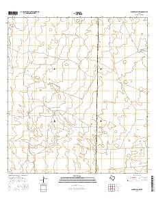Santa Elena NW 2016 topographic map thumbnail