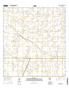 Santa Elena SE 2016 topographic map thumbnail