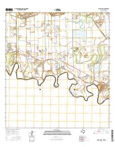 Santa Maria 2016 topographic map thumbnail