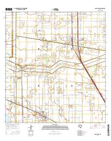 Santa Rosa 2016 topographic map thumbnail