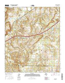 Santo 2016 topographic map thumbnail