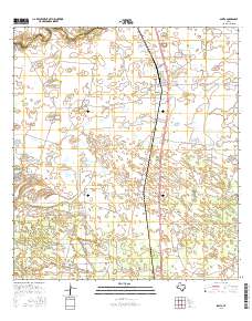 Sarita 2016 topographic map thumbnail