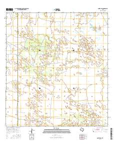 Sarita SW 2016 topographic map thumbnail