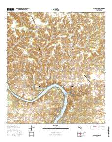 Satan Canyon 2016 topographic map thumbnail