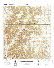 Savell Ranch 2016 topographic map thumbnail