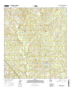 Sawmill Branch 2016 topographic map thumbnail
