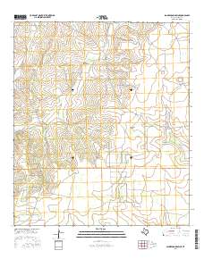 Schneeman Draw NE 2016 topographic map thumbnail