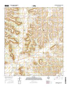 Schneeman Draw NW 2016 topographic map thumbnail