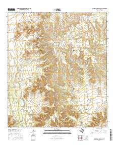 Schneeman Draw SW 2016 topographic map thumbnail
