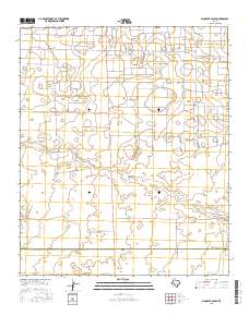 Schooler Ranch 2016 topographic map preview