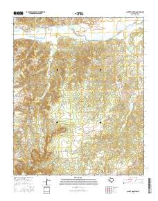 Schott Mountain 2016 topographic map thumbnail