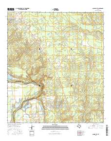Schwab City 2016 topographic map thumbnail