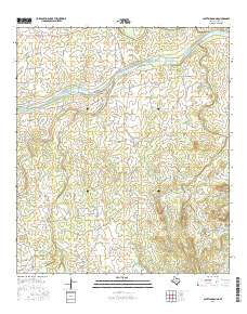 Scotts Crossing 2016 topographic map thumbnail