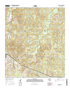Scottsville 2016 topographic map thumbnail