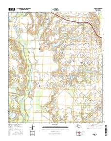 Scurry 2016 topographic map thumbnail
