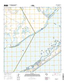 Sea Isle 2016 topographic map thumbnail