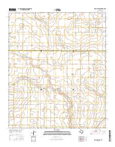 Seagraves NW 2016 topographic map thumbnail