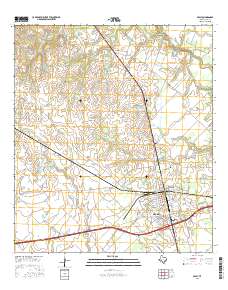 Sealy 2016 topographic map thumbnail