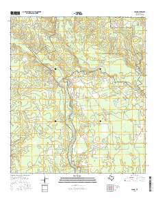 Segno 2016 topographic map thumbnail
