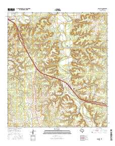Segovia 2016 topographic map thumbnail