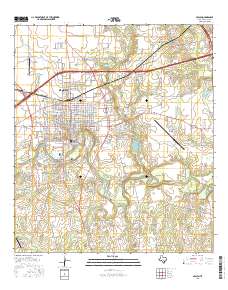 Seguin 2016 topographic map thumbnail