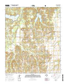 Selfs 2016 topographic map thumbnail