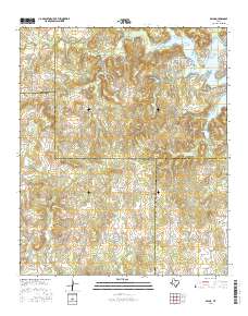 Selma 2016 topographic map thumbnail