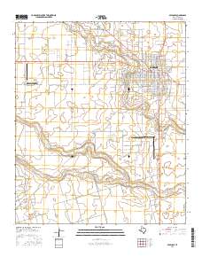 Seminole 2016 topographic map thumbnail