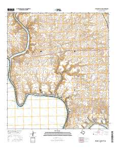 Seminole Canyon 2016 topographic map thumbnail