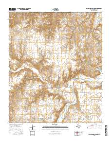 Seven Diamond L Canyon 2016 topographic map thumbnail