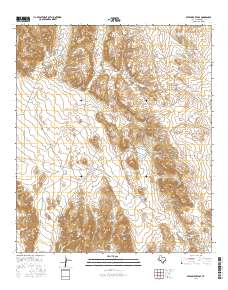 Seven Heart Gap 2016 topographic map thumbnail
