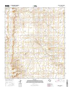 Seven L Peak 2016 topographic map thumbnail