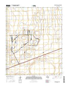 Sevenmile Basin 2016 topographic map thumbnail