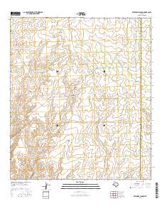 Sevenmile Canyon 2016 topographic map thumbnail