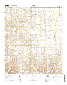 Sevenmile Corner 2016 topographic map thumbnail