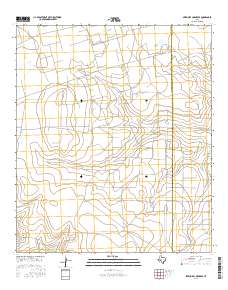 Sevenmile Corner SE 2016 topographic map thumbnail