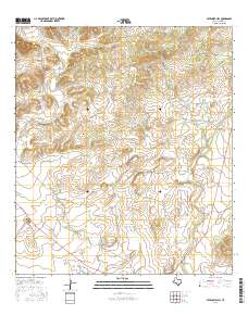 Sevenmile Hill 2016 topographic map thumbnail